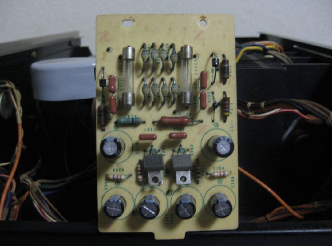 レストア整備品 SONY ステレオパワーアンプ TA-3200F】