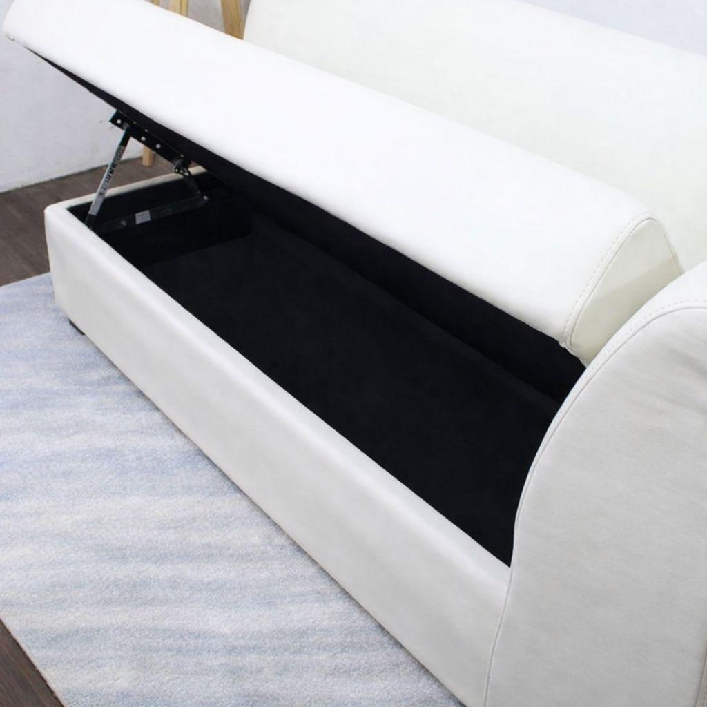 カウチタイプ LD収納ソファ 中サイズ 2点セット同時購入必須（送料無料）