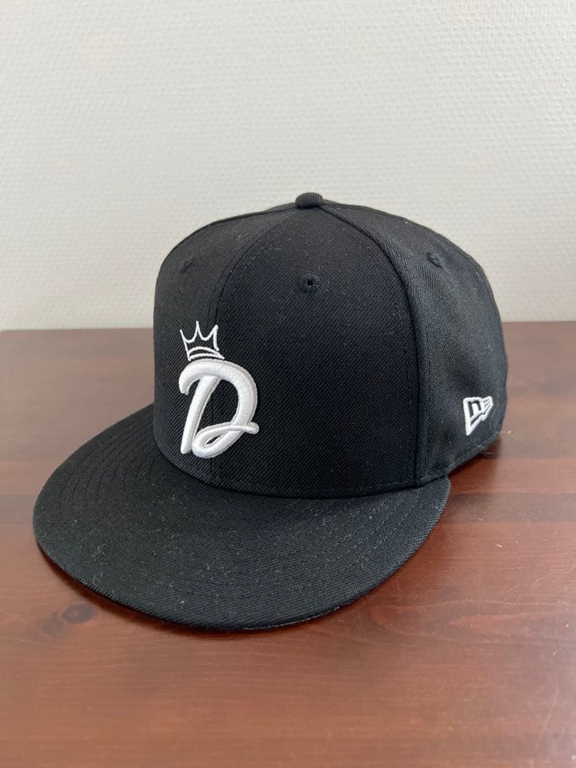 59FIFTY 7 5/8 DOGEAR RECORDS × NEW ERA - 帽子セール