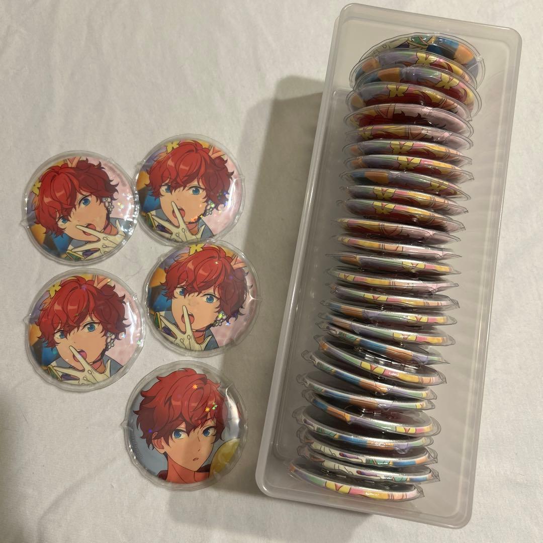 天城一彩 缶バッジ 31個 shuffle あんスタ