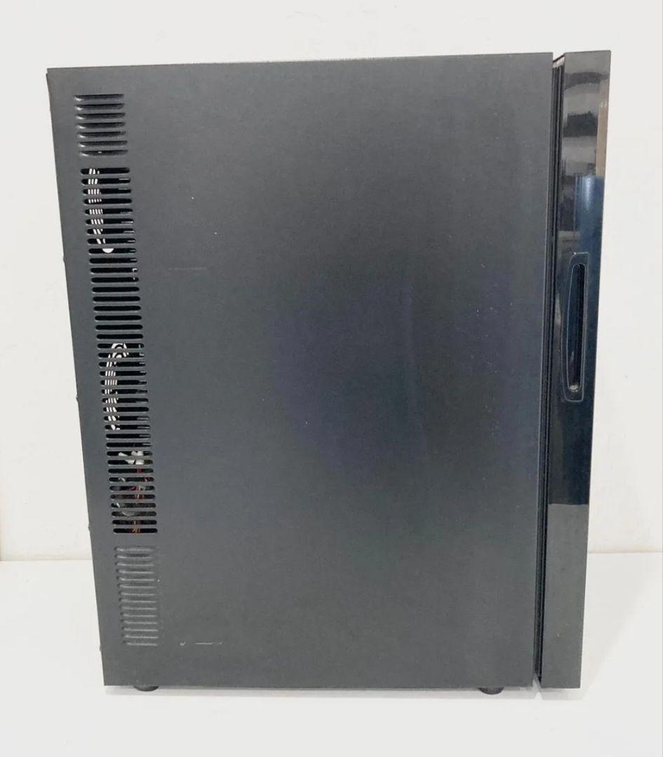 値下 アイリスオーヤマ ワインセラー 18本収納 50L PWC-502P-B