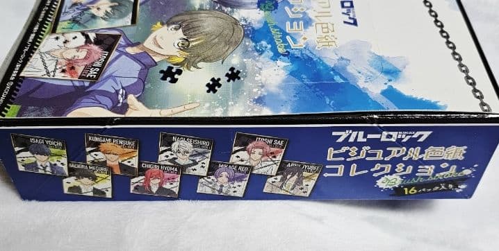 未開封 ブルロ 色紙 凪誠士郎 糸師凛 糸師冴 御影玲王 潔世一