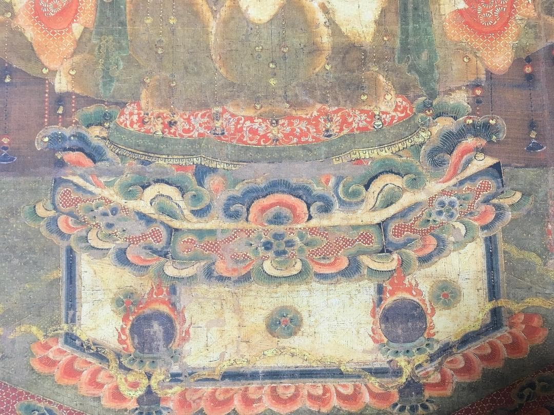 【複製】十一面観音像　平安時代　108×50（㎝）