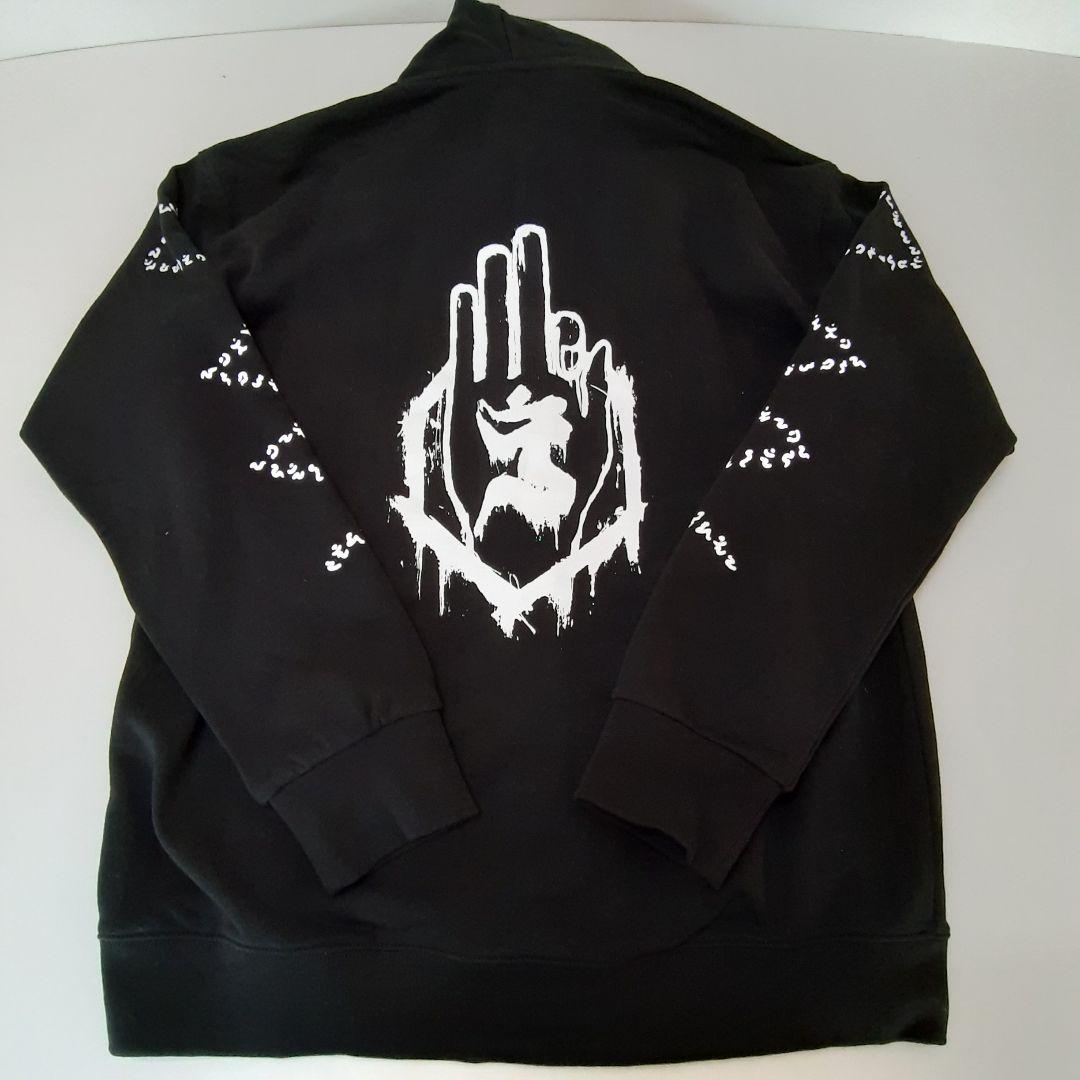 真天地開闢集団ジグザグ 参拝装束 ジップアップパーカー