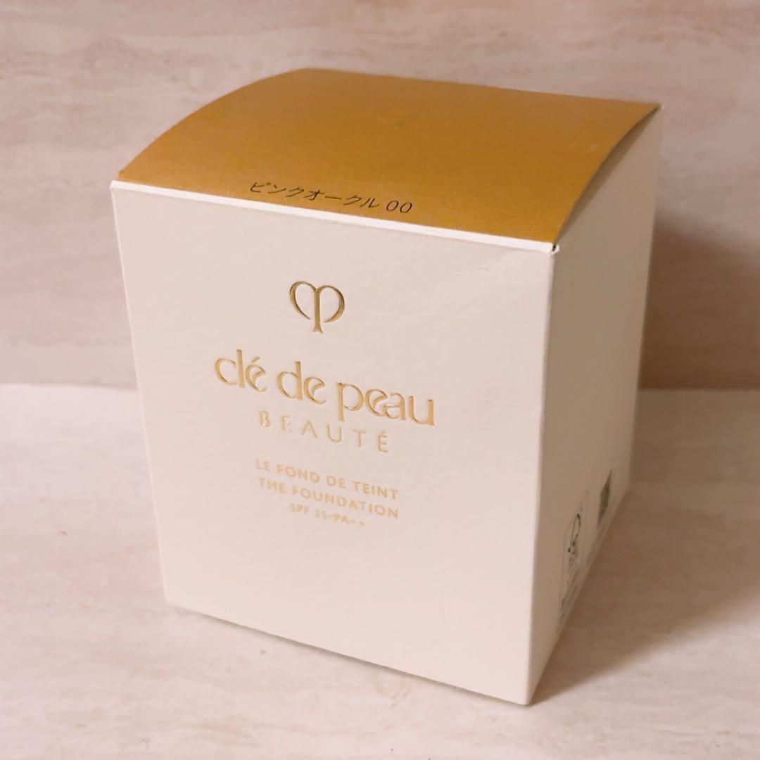 fg☆残量多☆ クレドポー ボーテ ルフォンドゥタンn ピンクオークル00