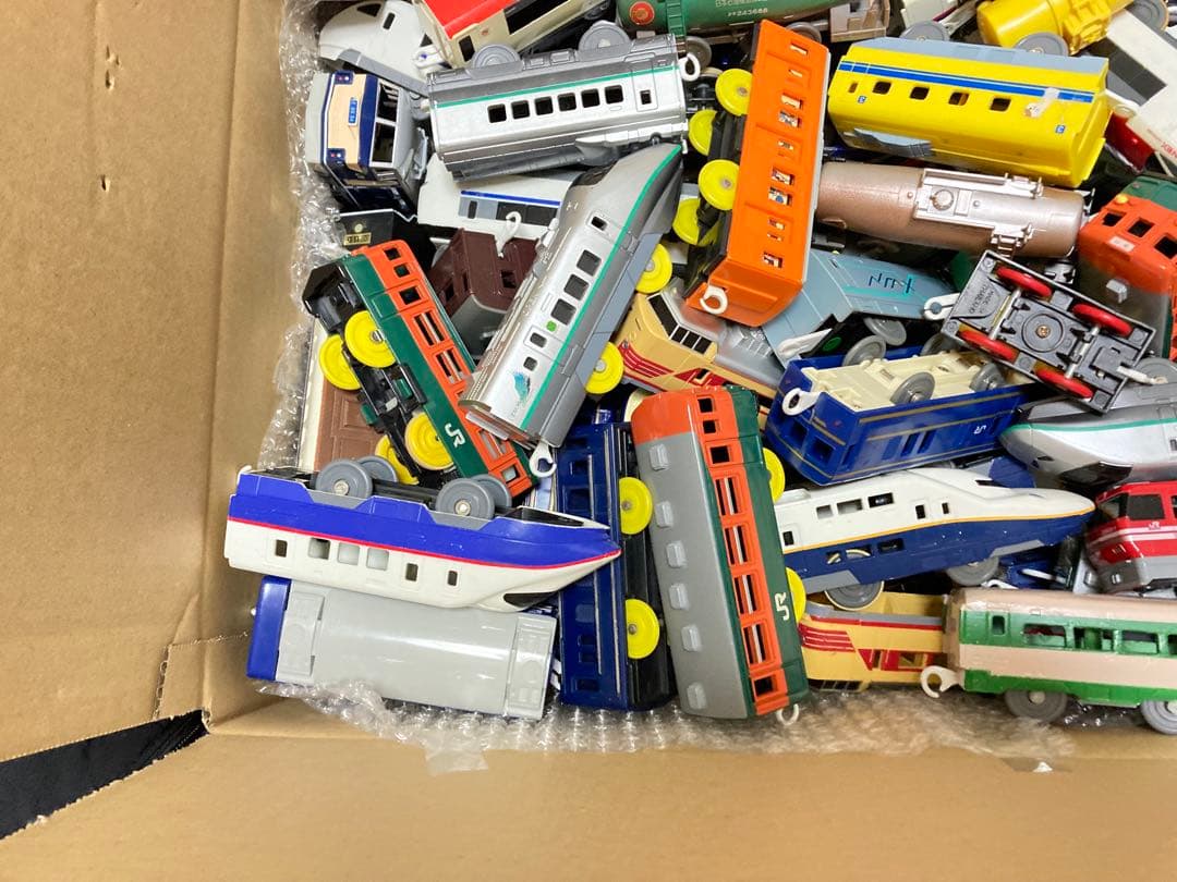【ジャンク品】　プラレール　大量　まとめ売り