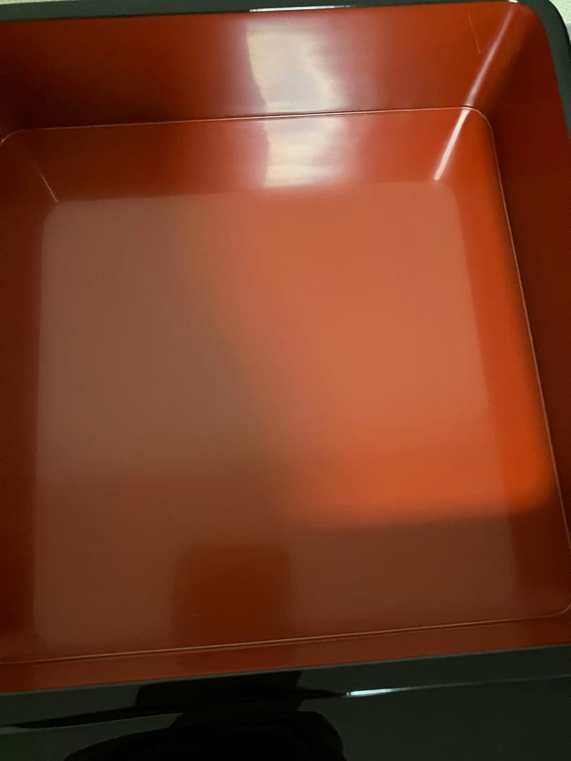 重箱　輪島塗　3段　特注　家紋　丸に木瓜　若島屋謹製