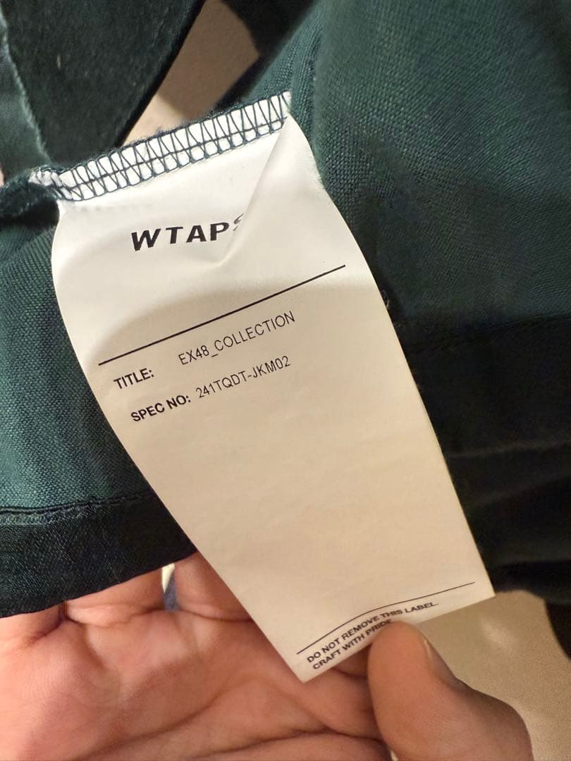 Wtaps Chief / Jacket / CTRY. Satin. グリーン