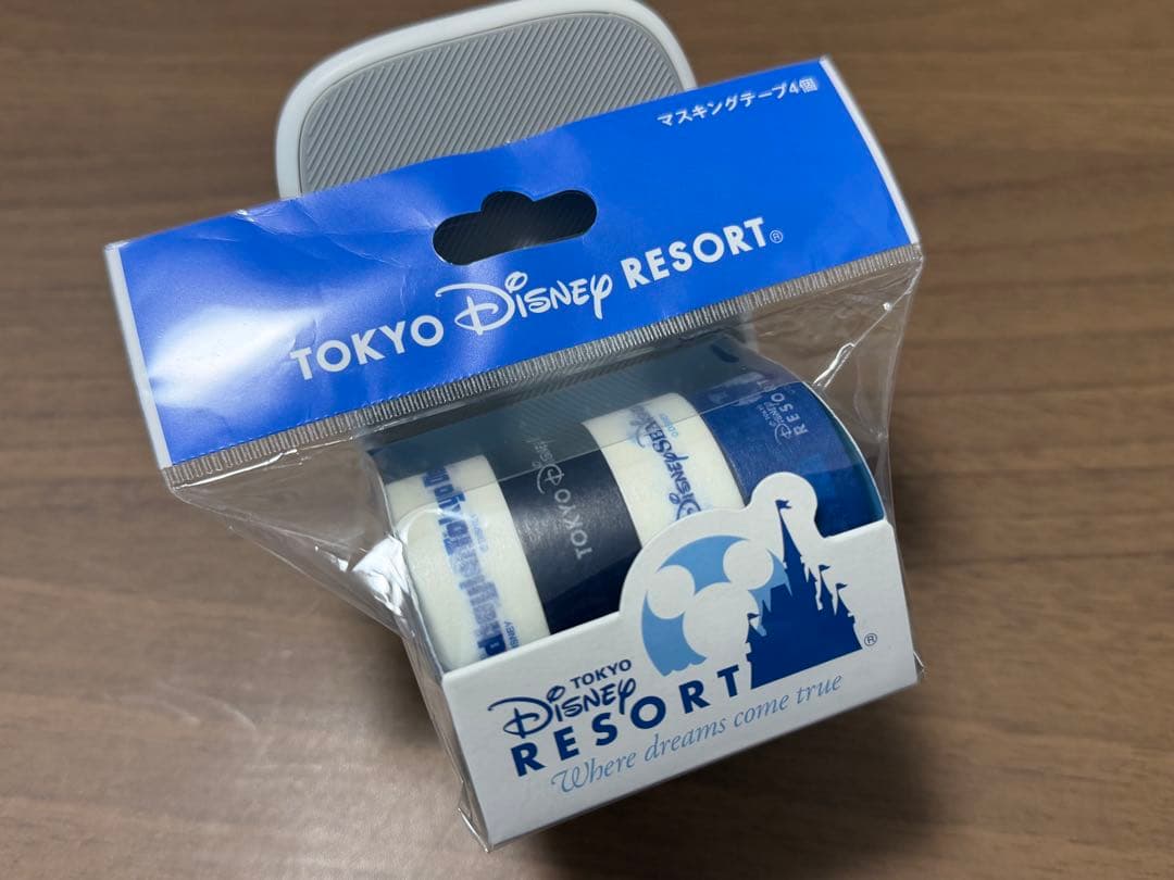 ディズニー マスキングテープ ロゴ ディズニーリゾート マステ 新品未