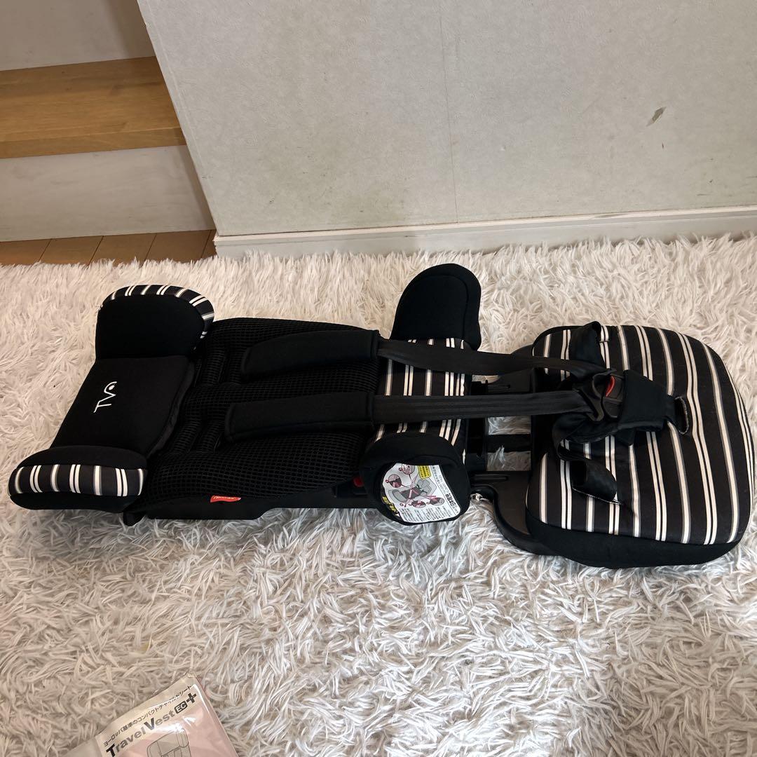 【美品】日本育児 トラベルベスト ECプラス 収納袋付 取扱説明書付