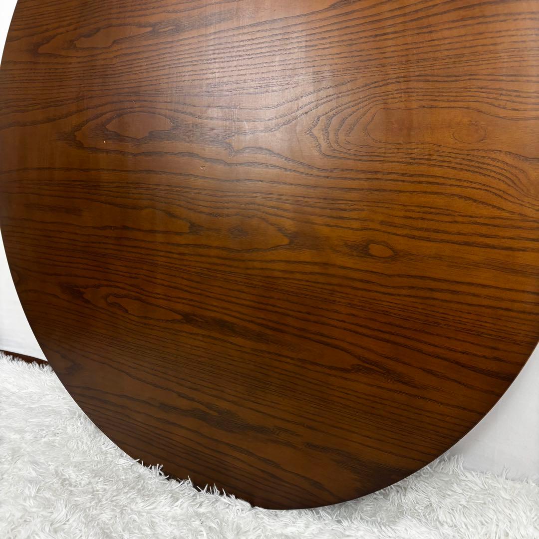 『美品』桜屋工業　CHERRY ダイニングテーブル　ブラウン　100×100