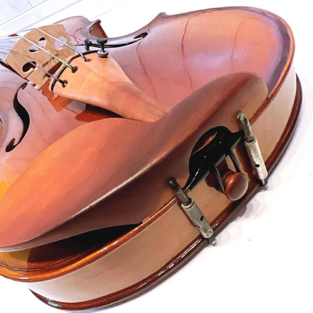 【極美品】TOYAMA 4/4B バイオリン　虎杢