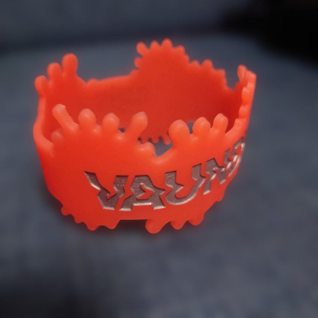 ラババン］Vaundy ラバーバンド FUSION オレンジ 未使用 開封済 - メルカリ