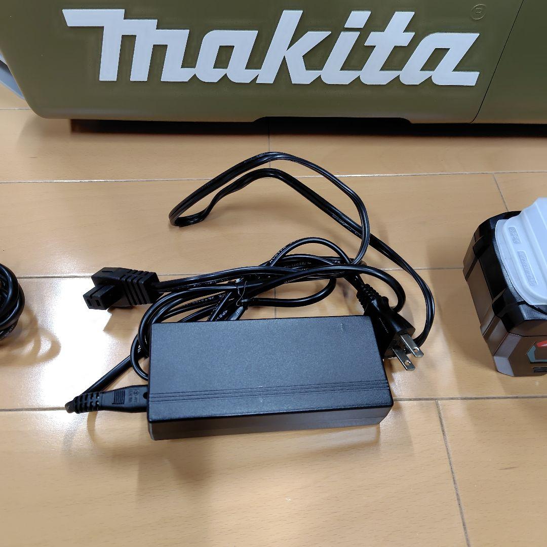 Makita XGT 冷温庫 充電器・バッテリー付