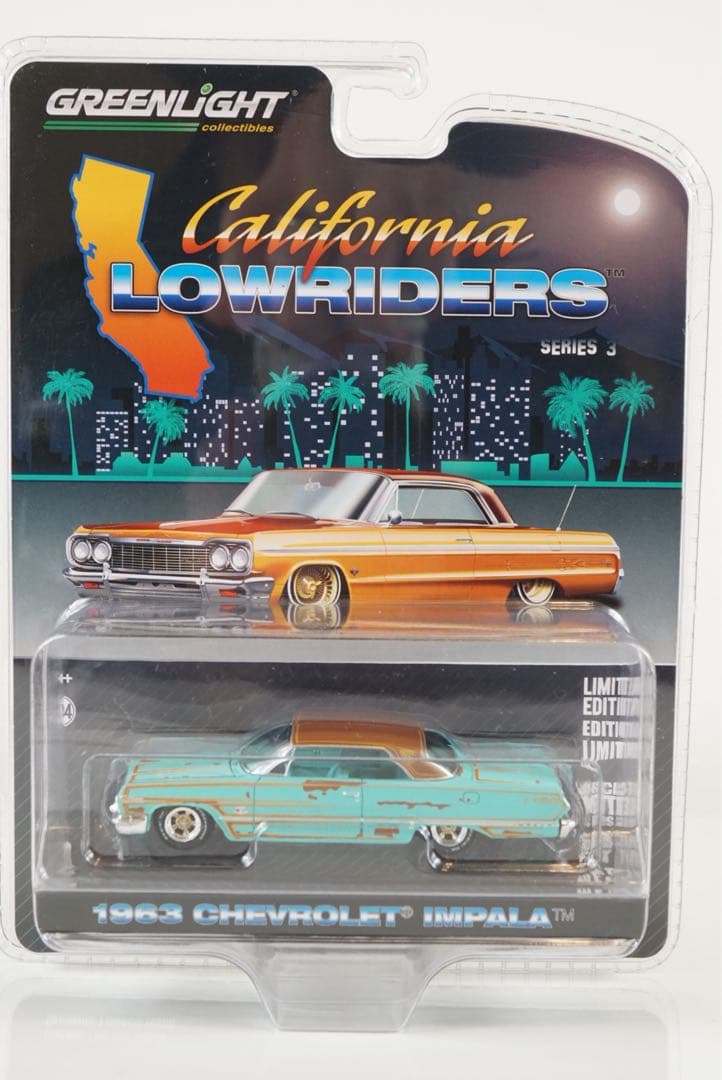 GREENLIGHT California Lowriders 6台セット