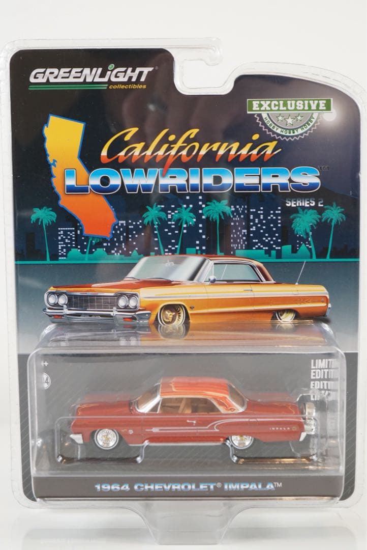 GREENLIGHT California Lowriders 6台セット