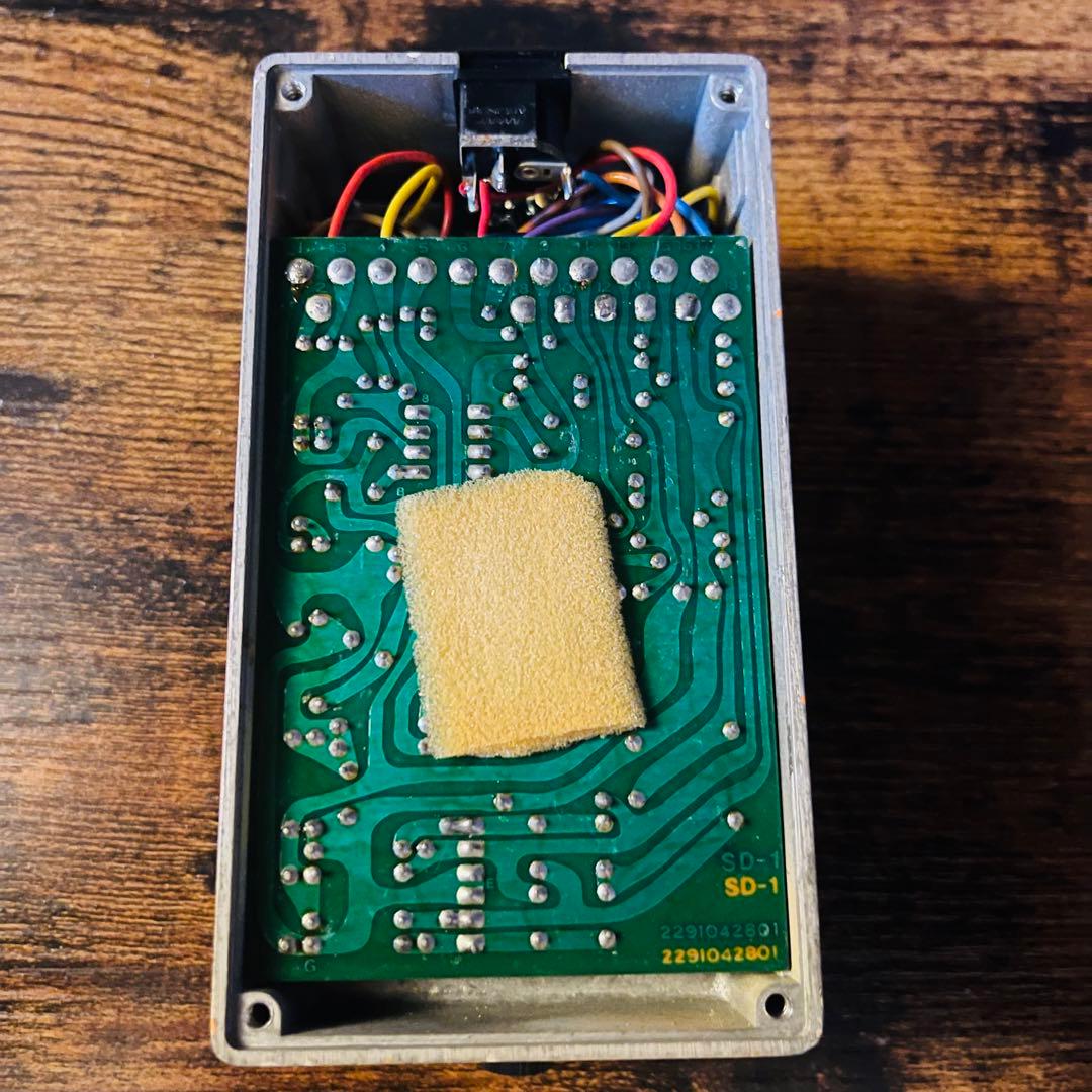 BOSS SD-1 Vintage NEC C4558C - エフェクターオンライン ショップ