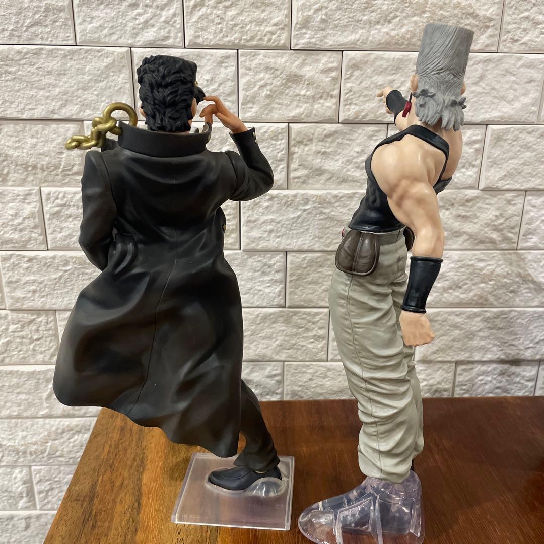 一番くじ ジョジョ C賞 空条承太郎 E賞 ジャン•ピエール・ポルナレフ