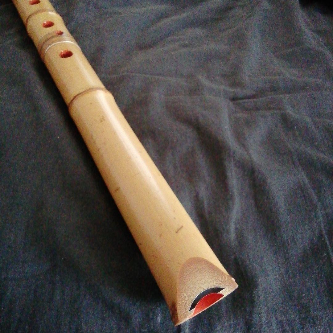 1尺6寸7孔尺八を 直接 吹いてみませんか？