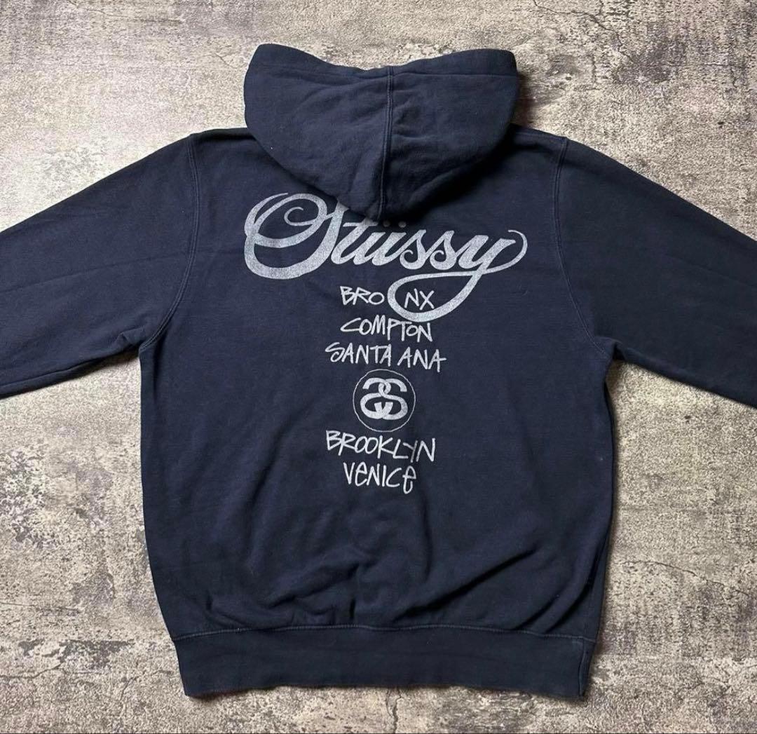 stussy hoodie パーカー