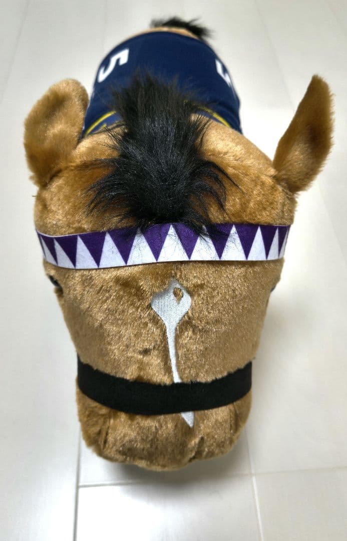 ドゥデュース サラブレッドコレクション ぬいぐるみ お守りマスコット5点セット