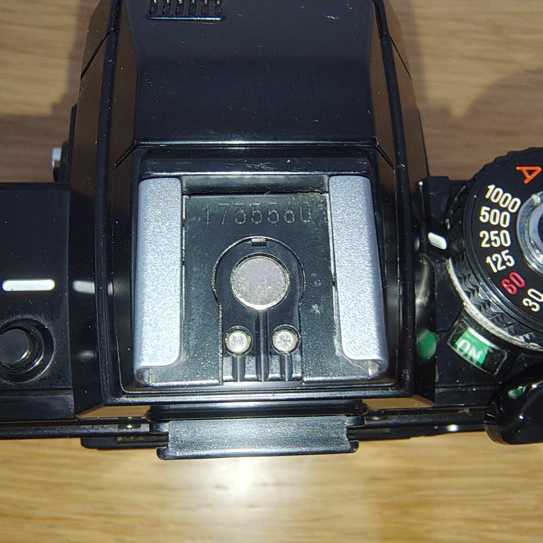 MINOLTA X-700 MD ROKKOR 50mm F1.4 ジャンク