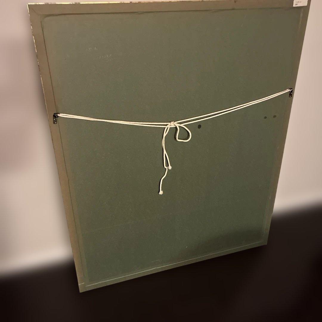 マルクシャガール 天に捧げる花束　額装込