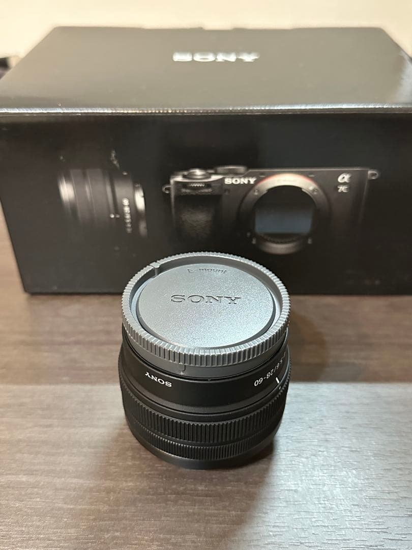 【PLフィルター込み】Sony 28-60mm f/4-5.6 ズームレンズ