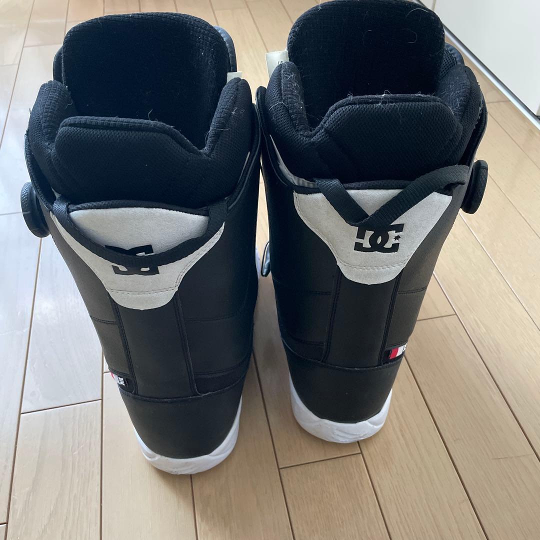 DC スノーボードブーツ ブラック/ホワイト CONTROL2018 メンズ