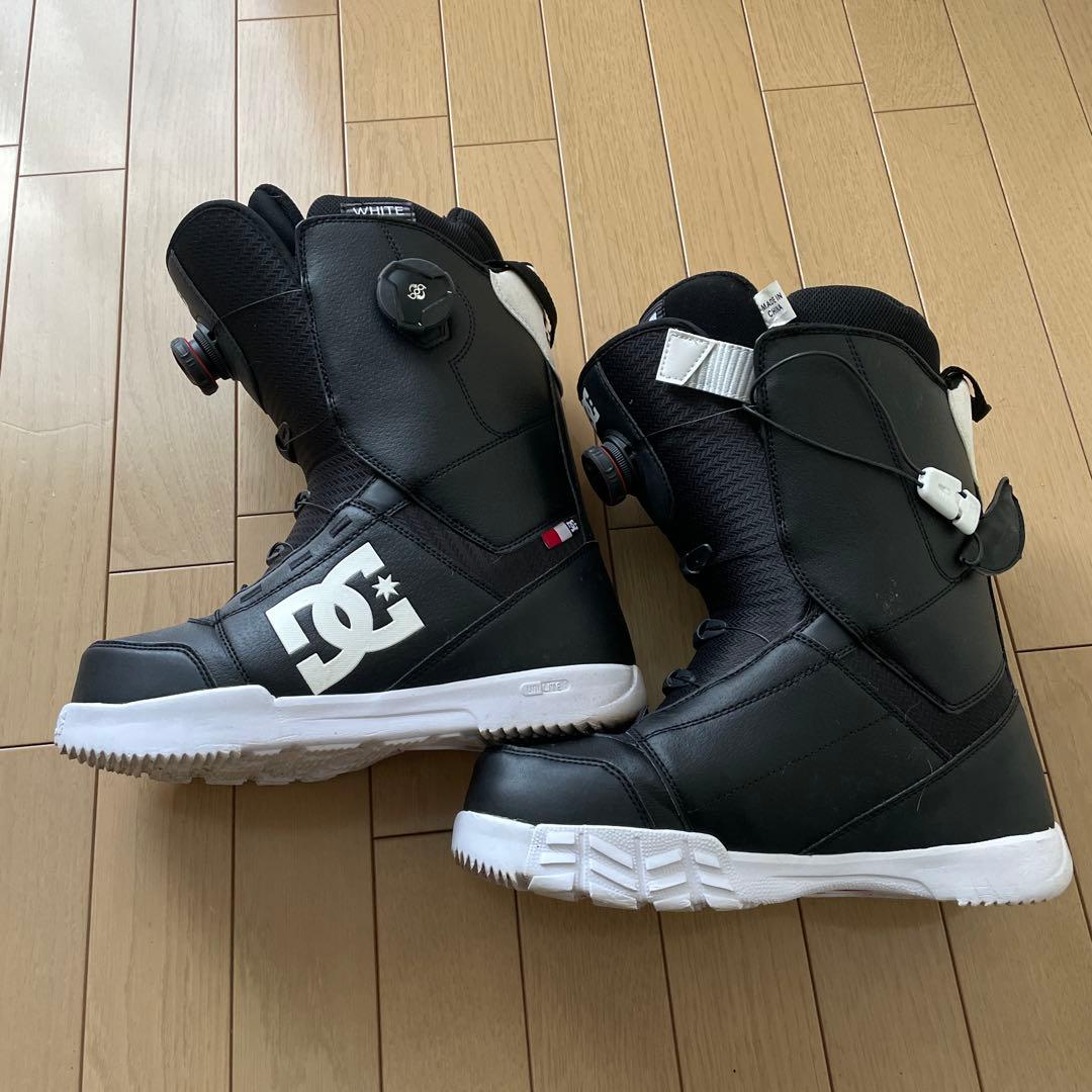 DC スノーボードブーツ ブラック/ホワイト CONTROL2018 メンズ