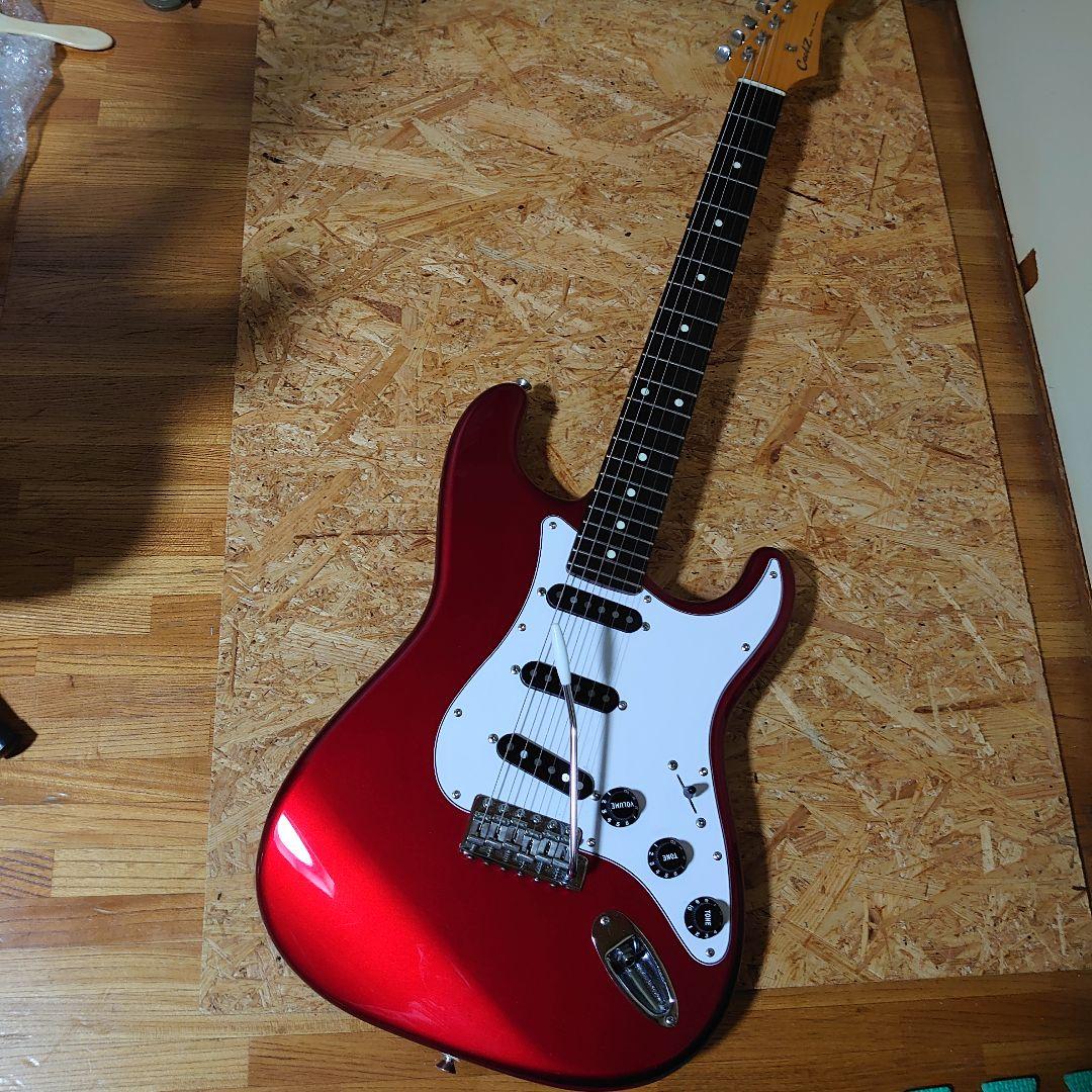 送料込み！coolz zst-10r ストラトキャスター 新品同様 CoolZ ZST-10R エレキギター COOL Z ZST-10R