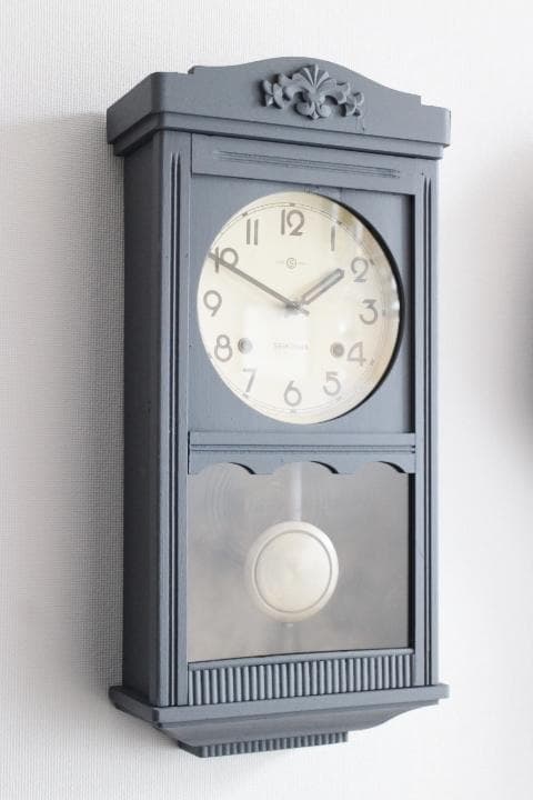 精工舎 SEIKO アンティーク 柱時計 壁掛け時計 振り子 正常動作品