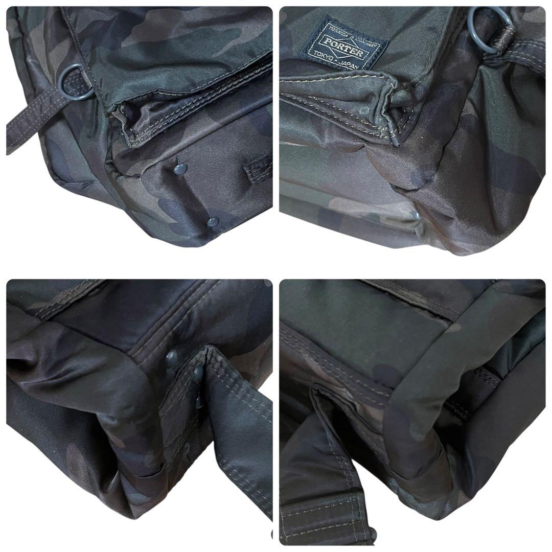激レア✨ポーター 30周年 タンカー ガーメントバッグ カモフラ迷彩