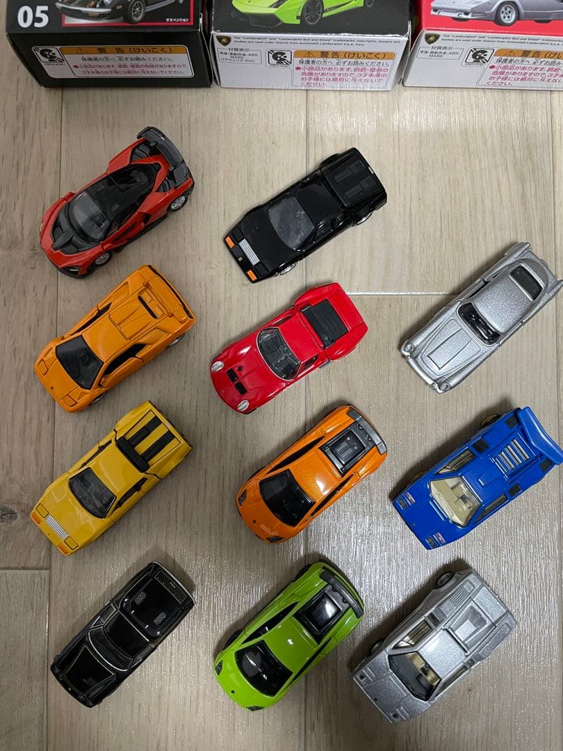 トミカプレミアムセット3
