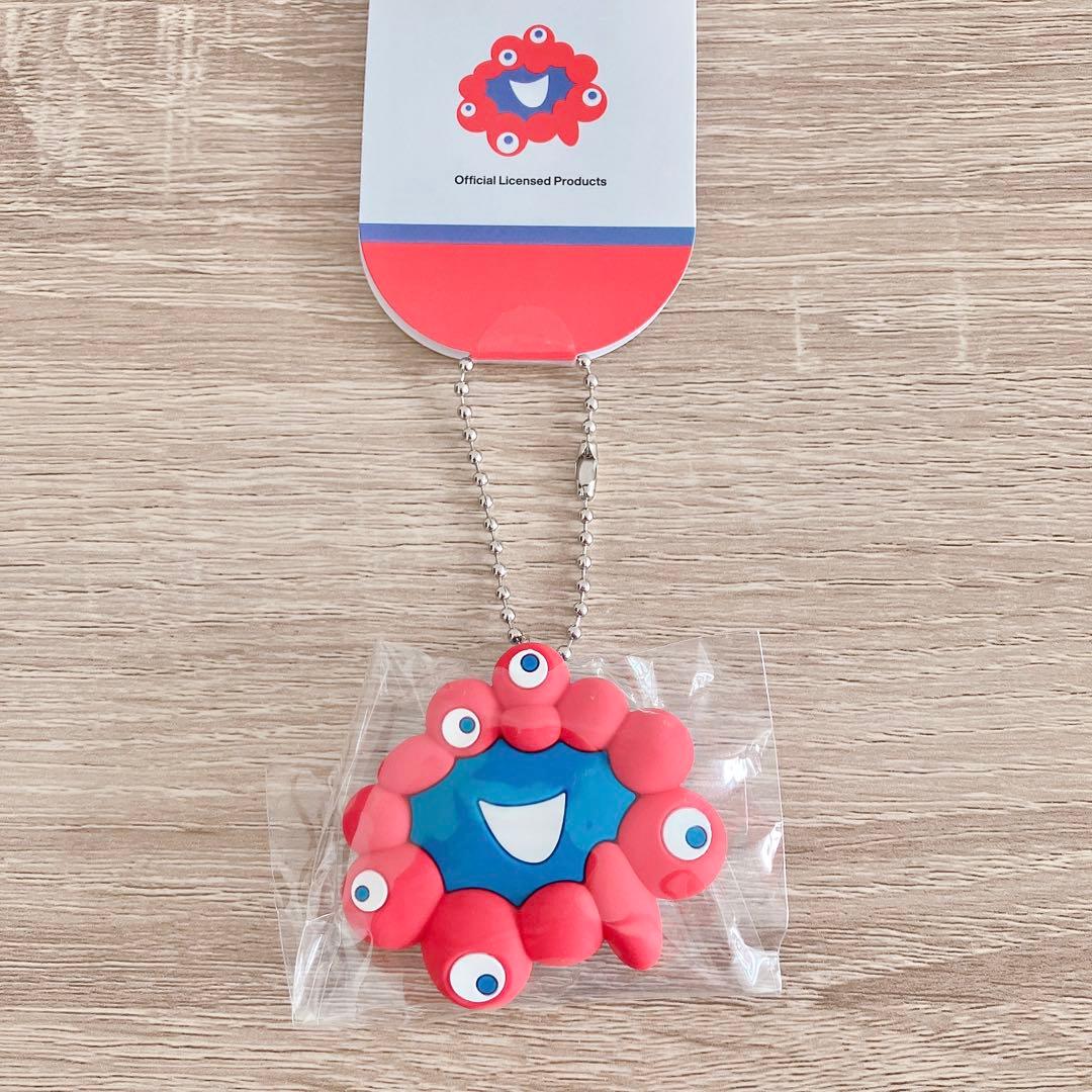 大阪万博】ミャクミャクキーホルダー Expo 2025 ラバー立体顔 - メルカリ