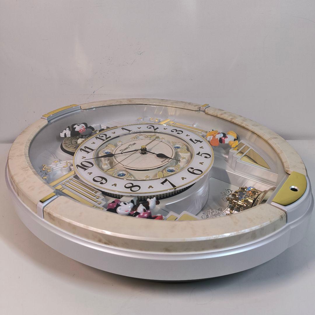 SEIKO 電波時計 ディズニー ミッキー＆フレンズ からくり時計 FW580W