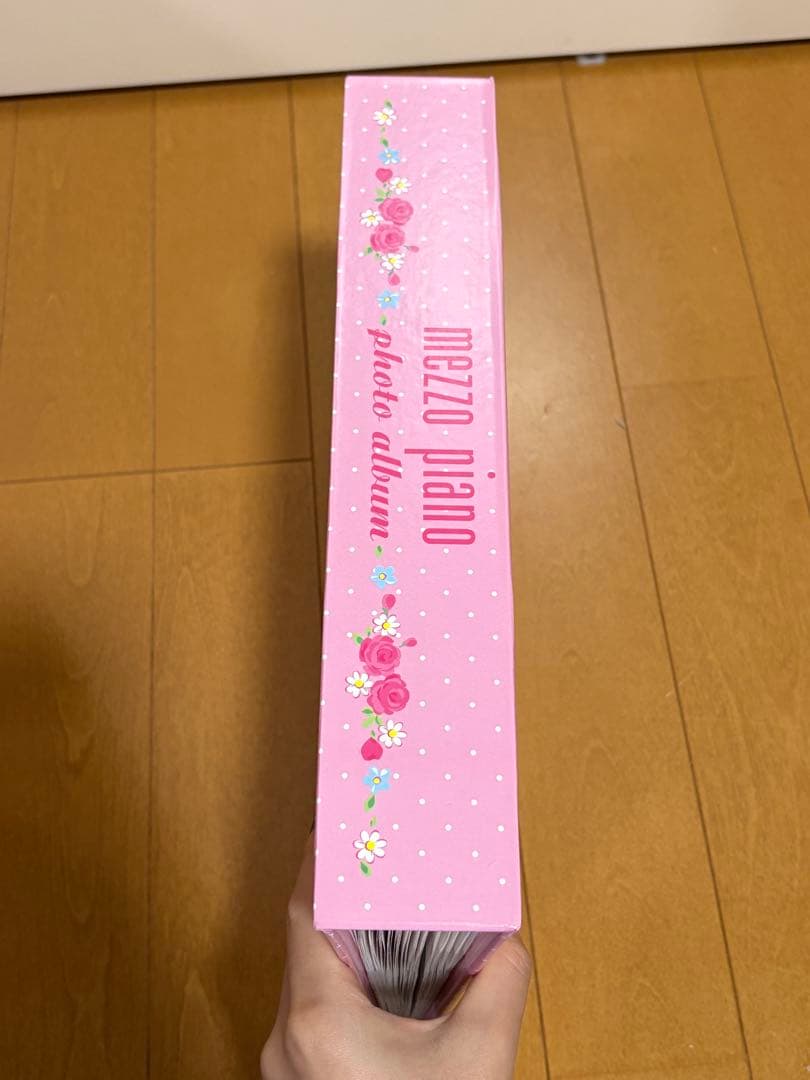 メゾピアノ mezzo piano ノベルティ フォトアルバム