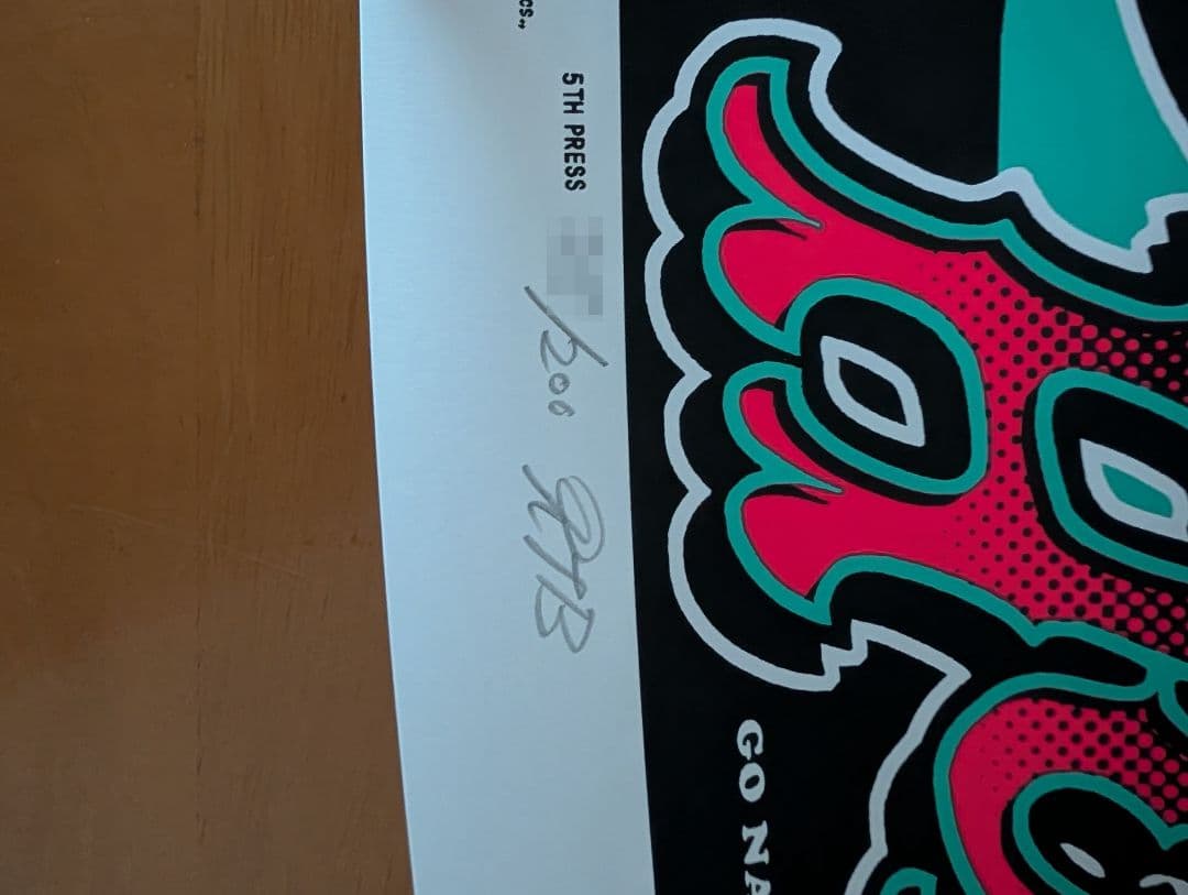 キューティーハニー ロッキンジェリービーン シルクスクリーンポスター