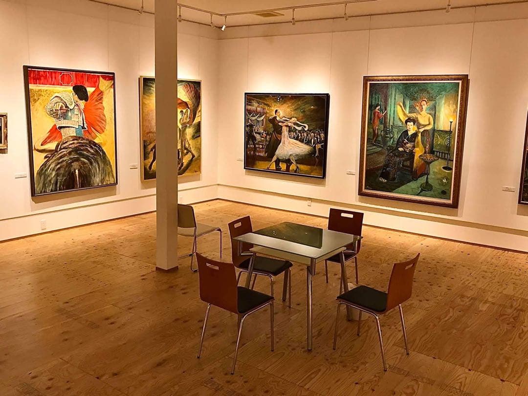 冬の森 水彩画 内閣総理大臣賞受賞作家の作品