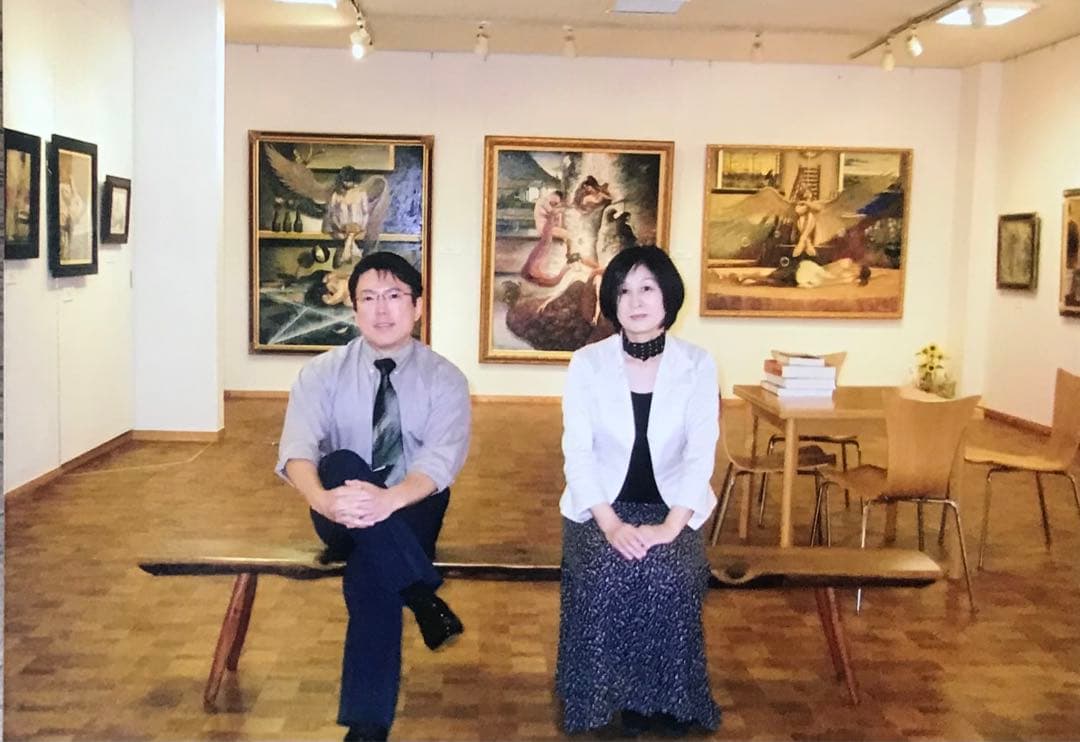 冬の森 水彩画 内閣総理大臣賞受賞作家の作品