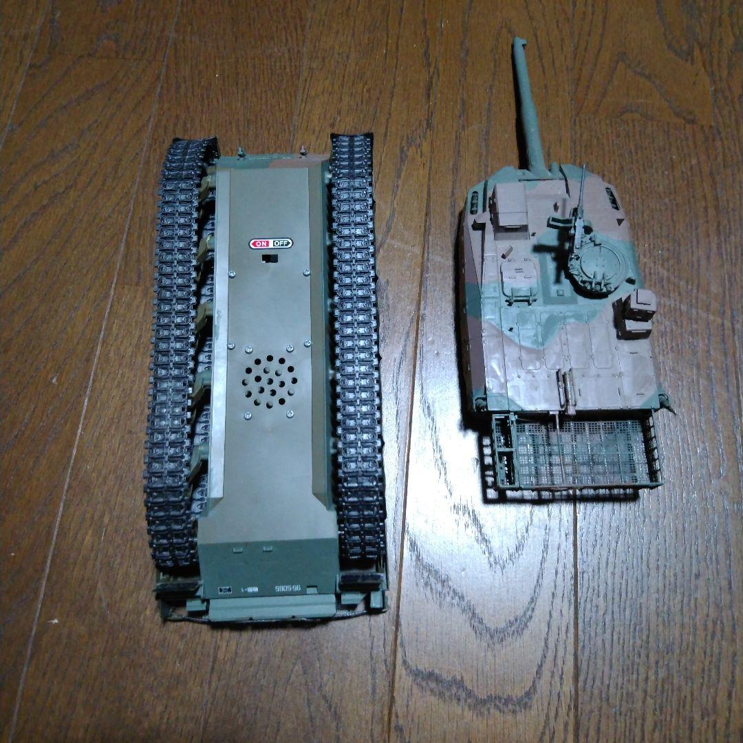 タミヤ　1/35　ラジコン10式戦車