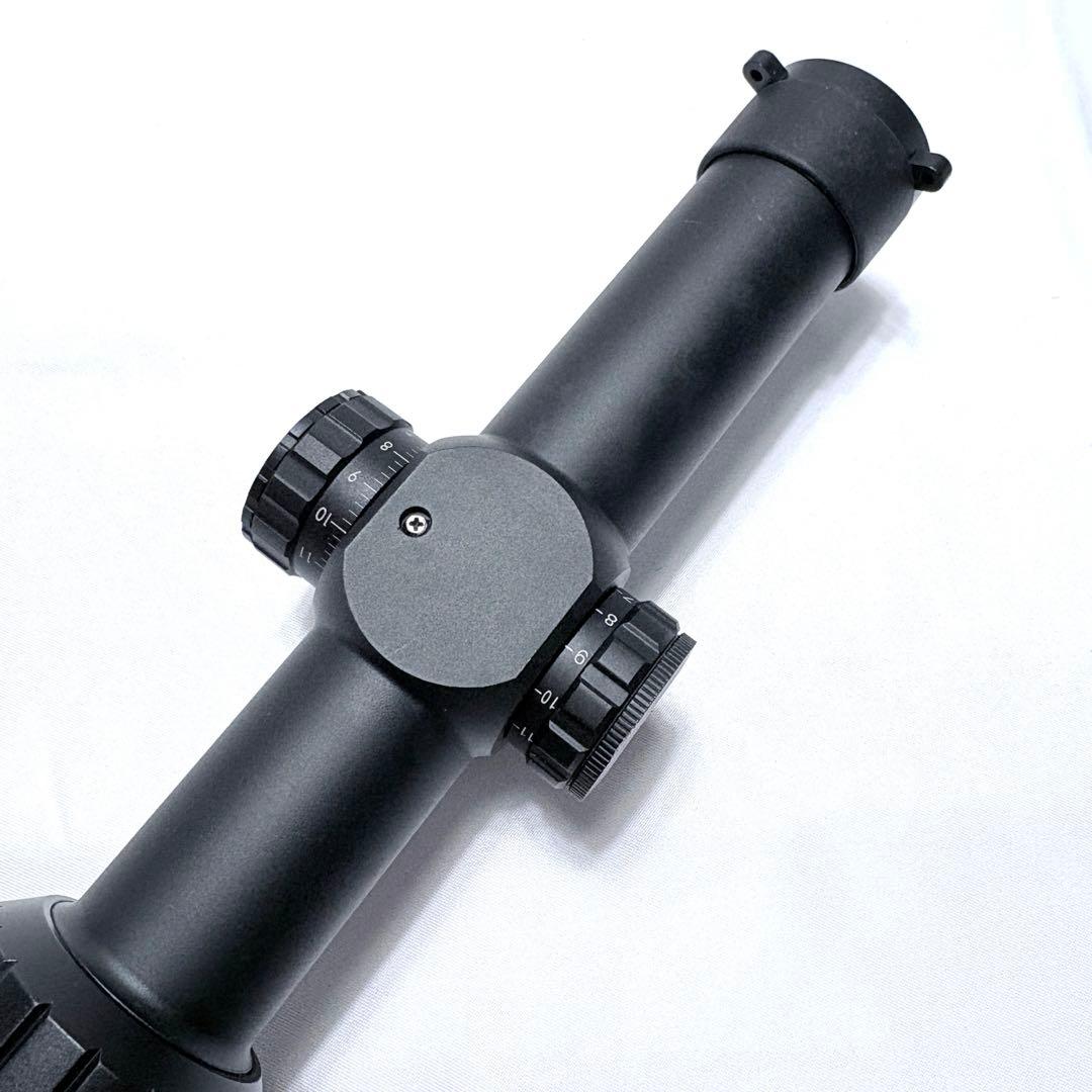 高性能 フロンティア オリジナル CQB 1-6x24 ライフルスコープ