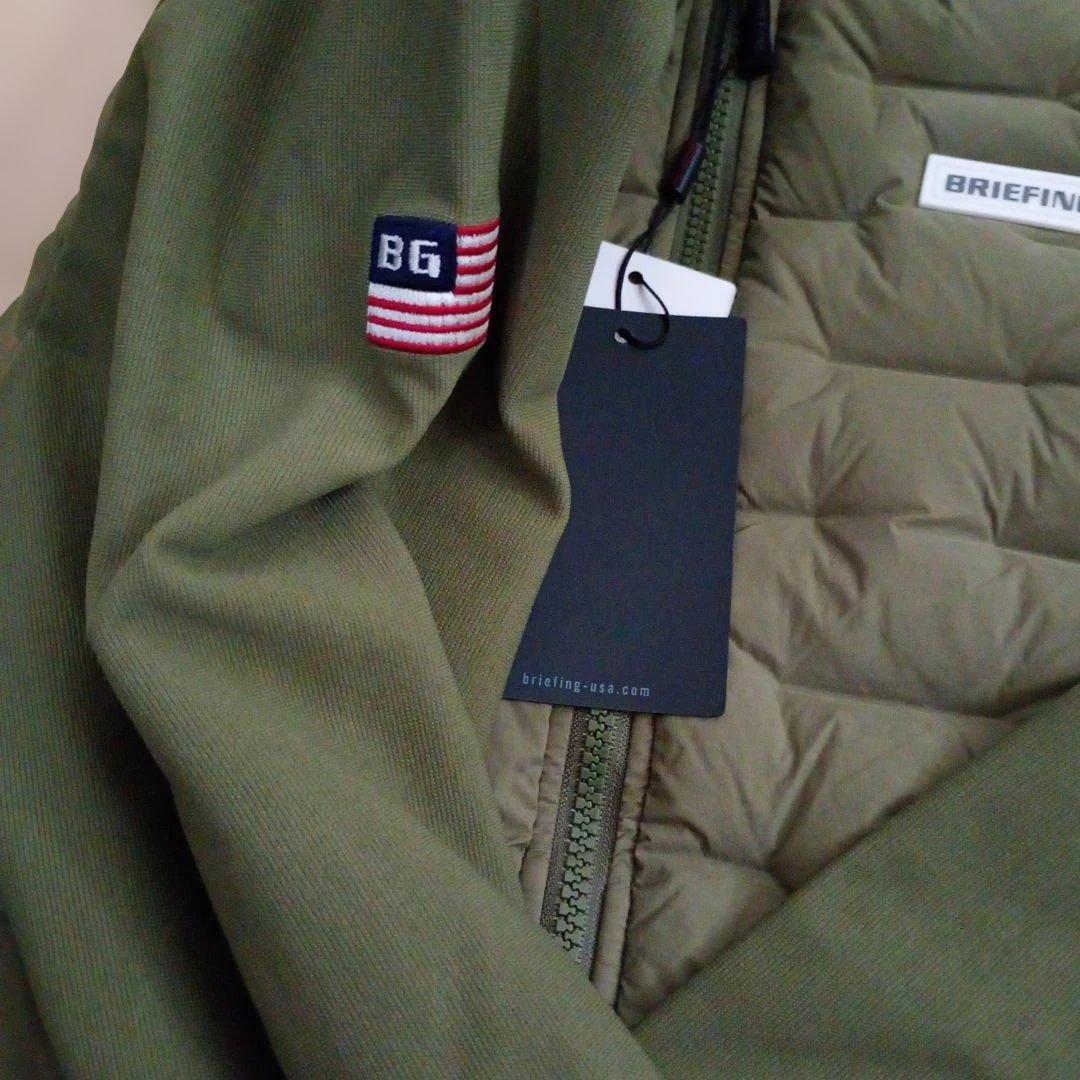 本日までのお値下！ブリーフィングハイブリッドダウンレディースセットアップサイズM