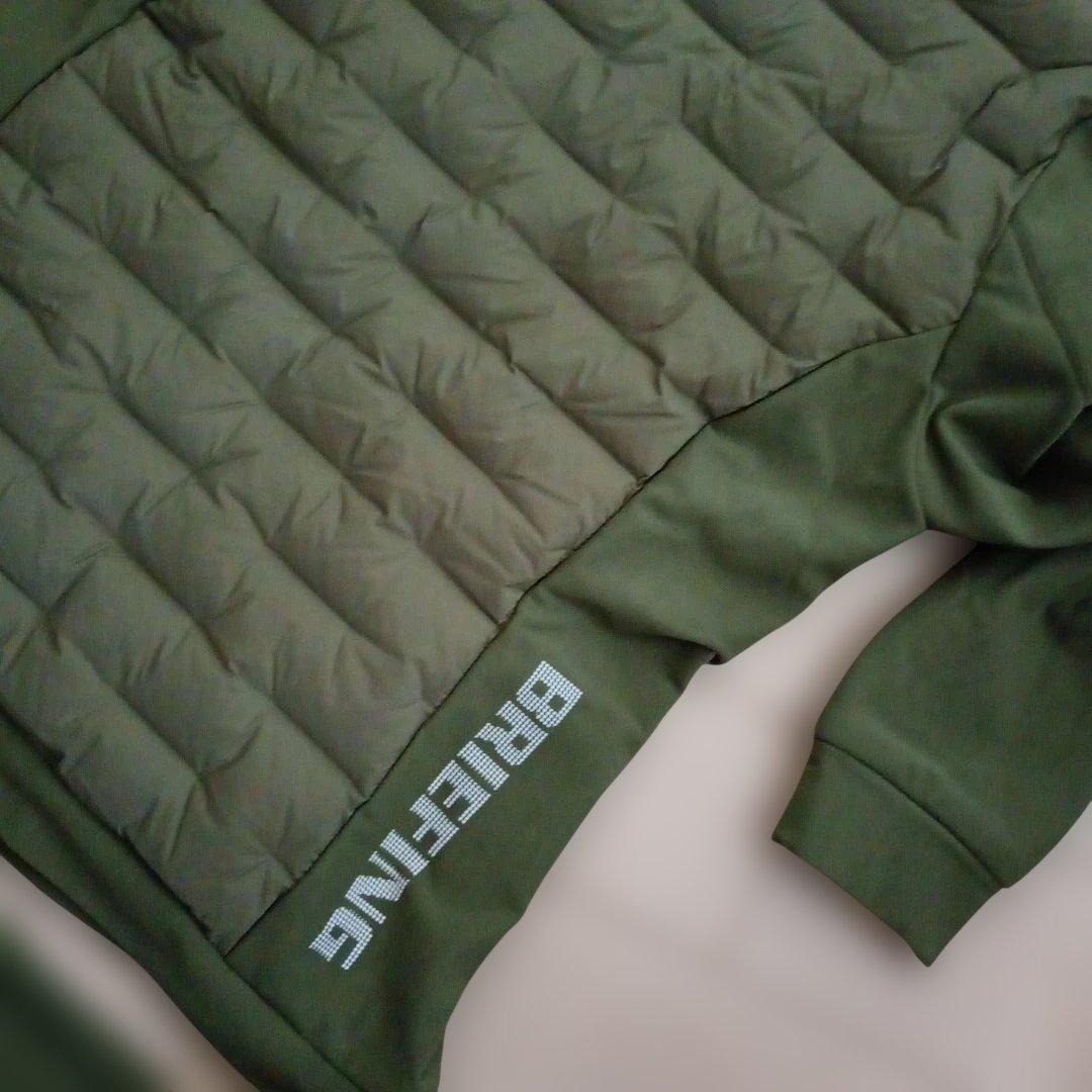 本日までのお値下！ブリーフィングハイブリッドダウンレディースセットアップサイズM