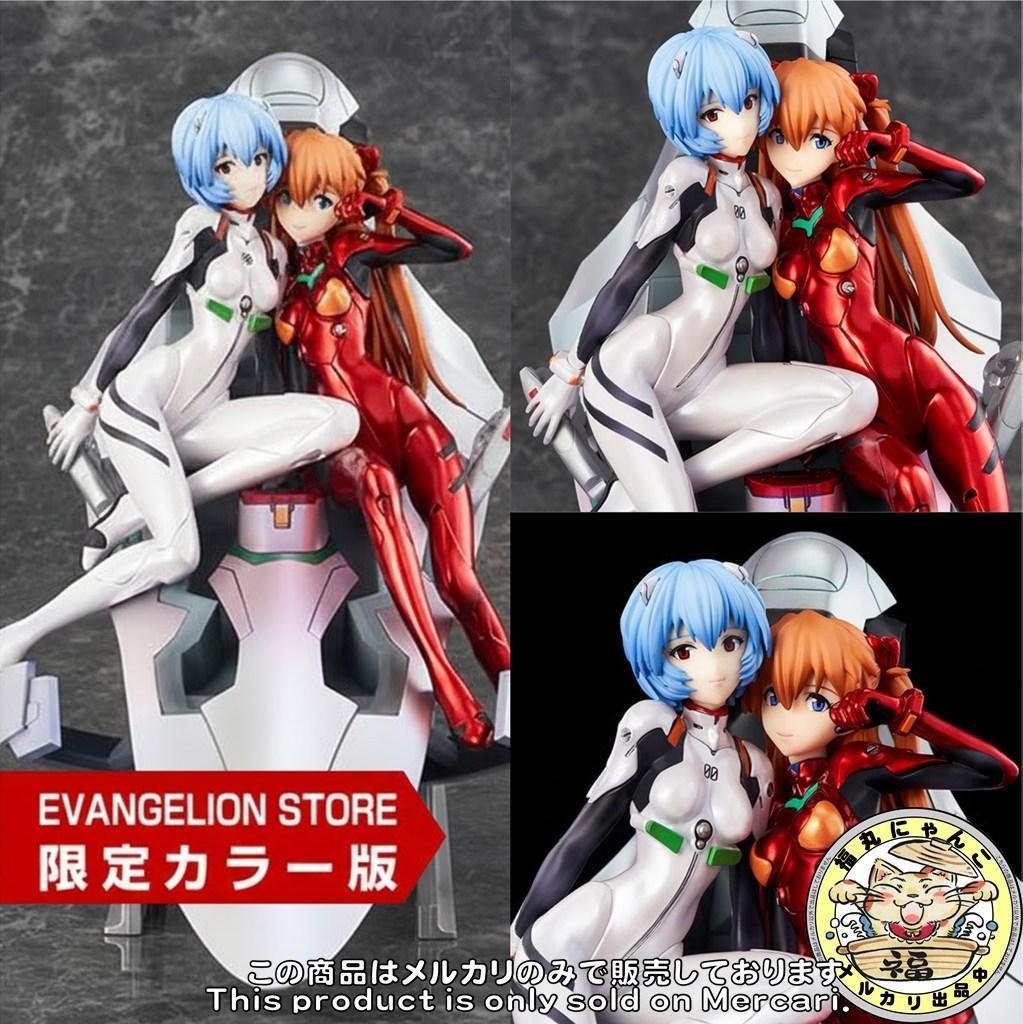 【未開封品】レイ＆アスカ 　twinmore Object　限定カラー版