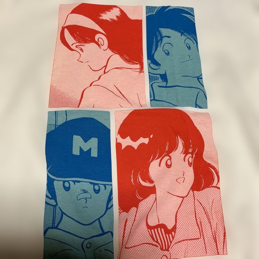 あだち充　Tシャツセット
