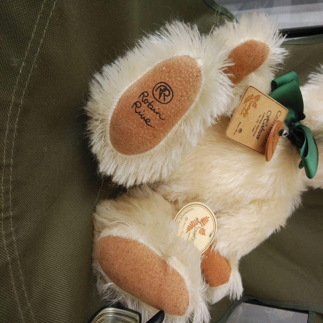 ニュージーランド  ホブソンテディベア