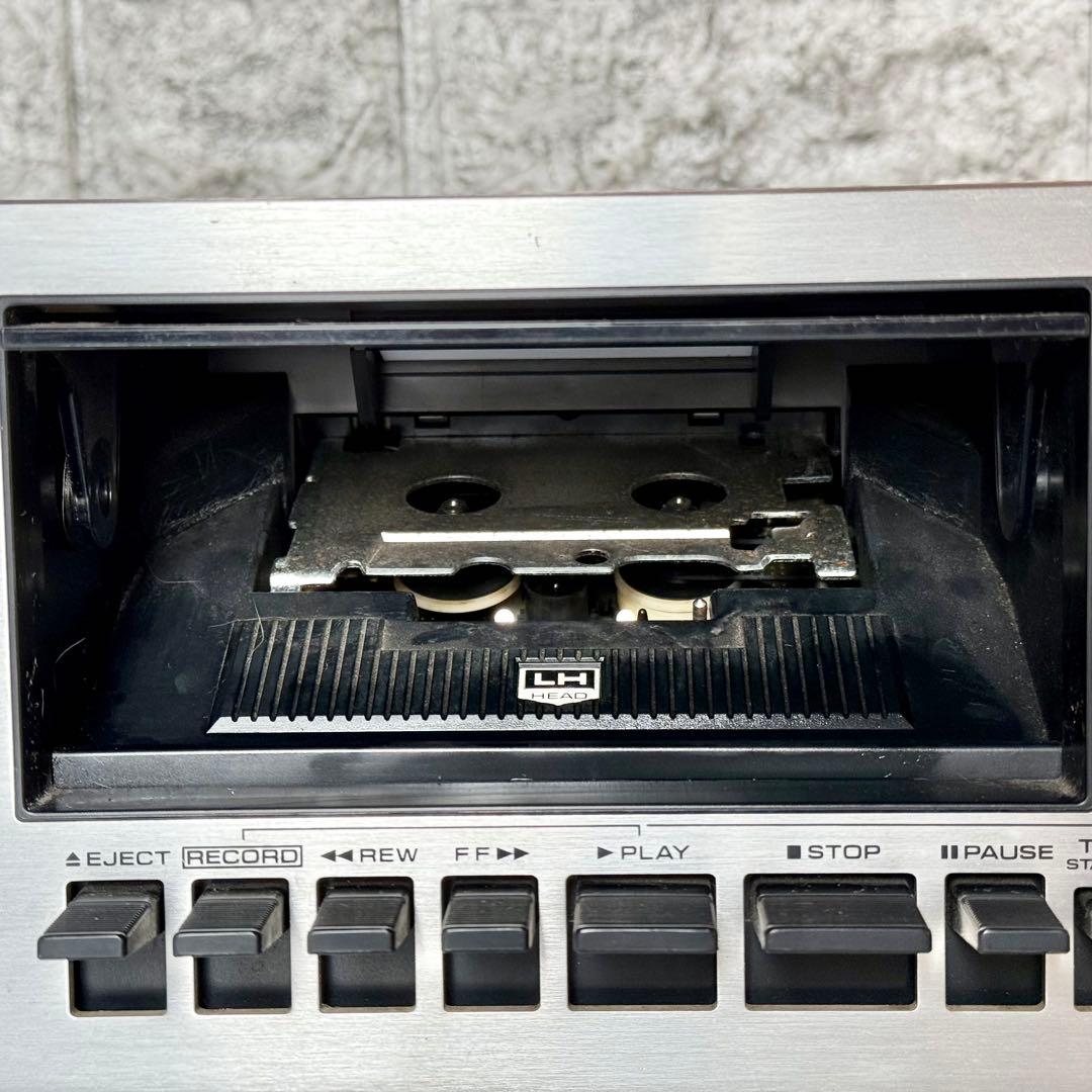 Technics ステレオカセットデッキ RS-615U オーディオ機器 Technics