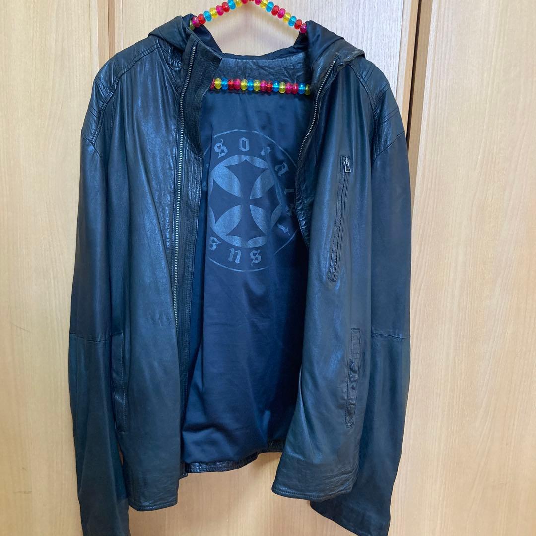 氷室京介 パーソナルジーザス レザージャケット サイズ4(XL) - メルカリ