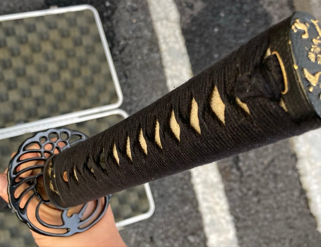 模造刀　ケース付き